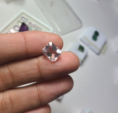 Kunzite 6.85ct From Afghanistan Origin